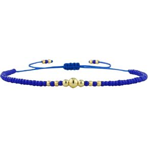 KELITCH Rainbow Strand Bracelets Stackable Miyuki Bead Bracelets Women Friendship Bracelets Bohemian Jewelry