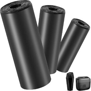 Mini Plastic Car Trash Can Liner Refills (60-Pack), Trash Can is not Included