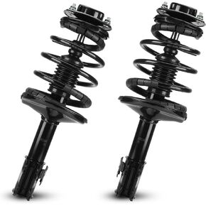 Front Complete Struts Spring Assembly Shocks Absorbers 171979 171980 for Toyota Camry 2.2L 1992 1993 1994 1995 1996 (Set of 2)