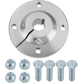 M MATI 1" Bore Rear Axle Aluminum Wheel Hub for Go Kart Off Road Cart 4x4 Utility Vehicle Fun Cart
