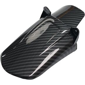Sur Ron Rear Cushion Fender,Carbon Fiber Motorcycle Fender Mud Guard for Surron Sur Ron Segway X260 X160 Electric Dirt Bike