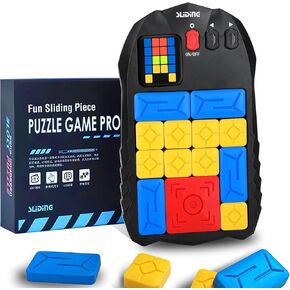 BEBESIRI Super Slide Puzzle Game,Puzzle Games - with 500+ Levels,Unblock Super Slide Electronic Sliding Puzzle Brain Game Toy,Brain Teaser Puzzle Fun for All Ages