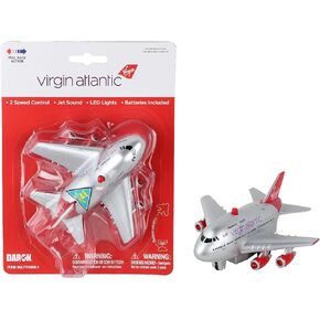 Daron Virgin Atlantic Pullback W/Light & Sound TT1698-1