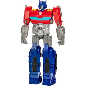 Transformers One Mega Changer Optimus Prime (Orion Pax) 11-Inch Robot Action Figure, Interactive Toys for Boys and Girls Ages 6 and Up