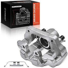 A-Premium Disc Brake Caliper Assembly with Bracket Compatible with Select BMW Models - 228i, 230i, 320i, 328d, 328i, 330i, 330i xDrive, 428i xDrive Gran Coupe, 430i, L4 2.0L - Front Left Driver Side