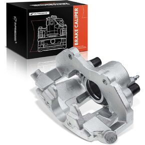 A-Premium Disc Brake Caliper Assembly with Bracket Compatible with Select Mazda and Volvo Models - 3 2004, C30 2008-2013, C70 2006-2013, S40 2004-2011, V50 2005-2010 - Front Right Passenger Side