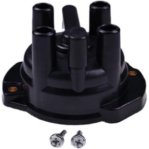 Distributor Cap 22162-55K10 2216255K10 Compatible with Komatsu TCM Linde Nissan Forklift H20-II H25 K21 K25