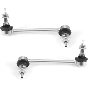 Metrix Premium Chassis Parts - Front Left & Right Sway Bar Stabilizer End Link Kit Fits 04-12 Chevrolet Colorado 4WD, RWD, 04-12 GMC Canyon, 06 Isuzu i-350, 07-08 i-370, K80582, K80583, Made in Europe