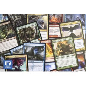 Magic The Gathering 25 بطاقة سحرية نادرة من نوع MTG