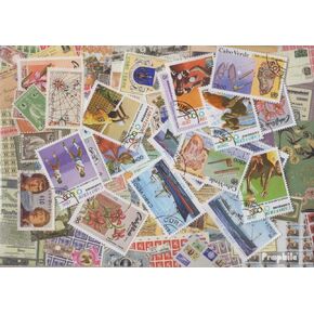 Cape Verde 25 Various Stamps (Stamps for Collectors)