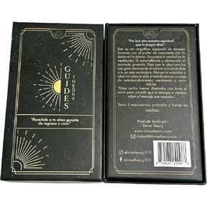 Oracle Cards Deck 55 Cards, Oracle Cards with Meaning on Them, Spirit Guides Oracle Cards
