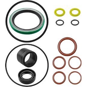 Upper Drive Shaft Housing Seal Kit Fit for MerCruiser Alpha I Gen II 1991-1995 1998 and Up Replace 26-88397A1 87501 9-74302 18-2644