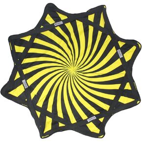 Zeekio Mougee Star - Flow Star - Juggling and Skill Toy (Bumble (Black and Yellow))