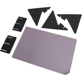 ASHATA Drawing Board,IP65 Waterproof Drawing Board Pad Stencil Board Light Box Tracing Drawing Board Mirror Reflection for Drawing Copy Painting Limitation,Support Phone/Tablet