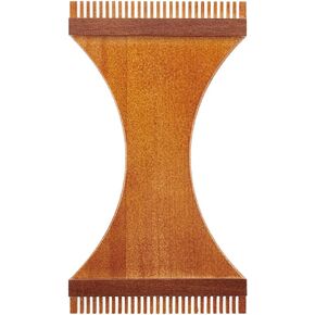 BENECREAT 6.2x10.9 Inch Weaving Loom, Wood Knitting Loom, Multicord Knitting Set for Weaving Beginners, Mini Weaving Tool for Crafts Making
