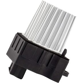 BOXI HVAC Blower Motor Resistor Compatible for BMW X3 2004-2010 / 325Ci 325i 325xi 330Ci 330xi 2001-2005 / 525i 530i 2001-2003 | Replace# 64116929540