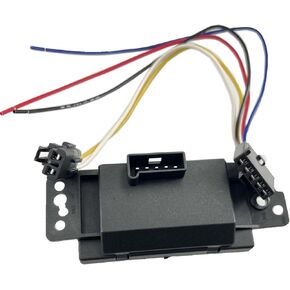FainWan HVAC Heater Blower Motor Resistor Compatible with Silverado Suburban Sierra Envoy Yukon 89018778/973-508/2400-324548
