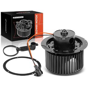 A-Premium HVAC Heater Blower Motor Assembly Compatible with Ford & Mazda Vehicles - Escape 2001-2007, Tribute 2001-2006, Sport Utility - Front Side, Replace# EC076114ZB, YL8Z19805DA