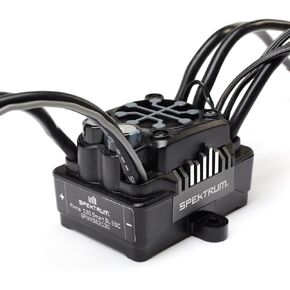 Spektrum Accessories Firma 130 Black Edition Brushless Smart ESC 2S-4S, SPMXSE2130
