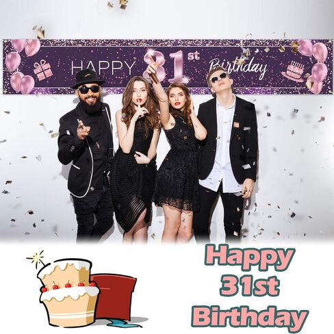 Happy 70th Birthday Backdrop Pink Photo Background Banner Cheers to 70 Years Old Decorations Party Supplies in Kuwait