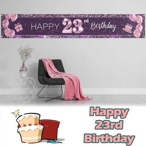 Happy 70th Birthday Backdrop Pink Photo Background Banner Cheers to 70 Years Old Decorations Party Supplies in Kuwait