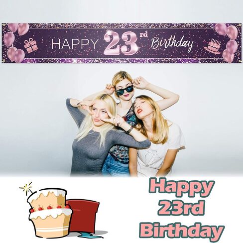Happy 70th Birthday Backdrop Pink Photo Background Banner Cheers to 70 Years Old Decorations Party Supplies in Kuwait