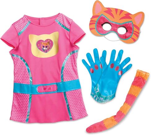 Disney Junior SuperKitties Ginny Dress Up Set, Kids Toys for Ages 3 Up by Just Play in Kuwait