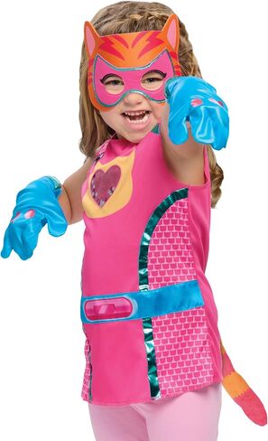 Disney Junior SuperKitties Ginny Dress Up Set, Kids Toys for Ages 3 Up by Just Play in Kuwait