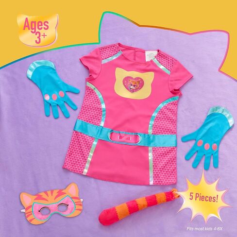 Disney Junior SuperKitties Ginny Dress Up Set, Kids Toys for Ages 3 Up by Just Play in Kuwait