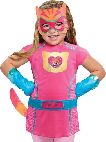 Disney Junior SuperKitties Ginny Dress Up Set, Kids Toys for Ages 3 Up by Just Play in Kuwait