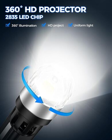 Marsauto 168 194 LED Light Bulb, T10 Light Bulbs White 6000K Super Bright 2835SMD Chip Replacement LED Bulbs for Backup Reverse Lights Car Dome Map Door Courtesy License Plate Lights (Pack of 4) in Kuwait