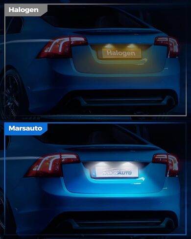 Marsauto 168 194 LED Light Bulb, T10 Light Bulbs White 6000K Super Bright 2835SMD Chip Replacement LED Bulbs for Backup Reverse Lights Car Dome Map Door Courtesy License Plate Lights (Pack of 4) in Kuwait