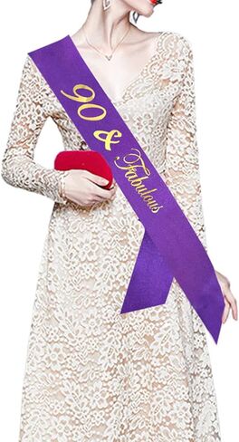 Birthday Crowns for Women 30 & Fabulous Sash and Tiara Birthday Crown for Women in Saudi Arabia