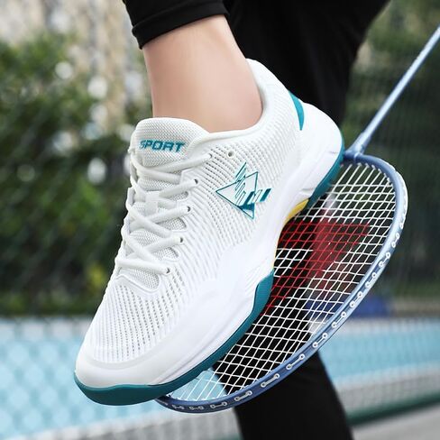 أحذية BRAQ Pickleball للرجال، أحذية تنس لجميع الملاعب، مضادة للانزلاق ومسامية، ودعم قوس القدم in Saudi Arabia