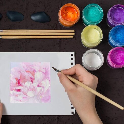 قواعد أكواب سيراميك مربعة فارغة، قواعد أكواب من بلاط السيراميك المزجج، بلاط سيراميك مع وسادات دعم من الفلين للرسم، والحرف اليدوية، والفسيفساء (24 حزمة) in Saudi Arabia