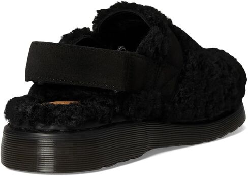 حذاء دكتور مارتينز Jorge II للكبار من الجنسين مبطن بالفرو الصناعي الفاخر من Borg Slingback in Saudi Arabia