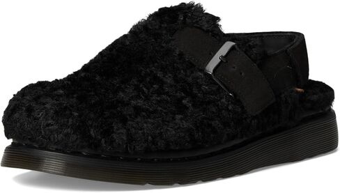حذاء دكتور مارتينز Jorge II للكبار من الجنسين مبطن بالفرو الصناعي الفاخر من Borg Slingback in Saudi Arabia
