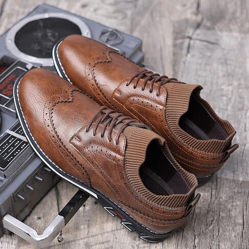 حذاء كاجوال أنيق للرجال من COSIDRAM، مناسب للعمل والمكتب والكلاسيكي والحديث للأحذية الجلدية للرجال in Saudi Arabia