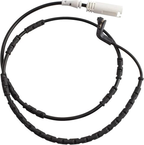 Front and Rear Brake Pad Wear Sensor Fit for BMW 128i 135i 325i 325xi 328i 328xi 330i 330xi 335d 335i 335is 335xi M3 Replace# 34356789440 + 34356789445 in Saudi Arabia