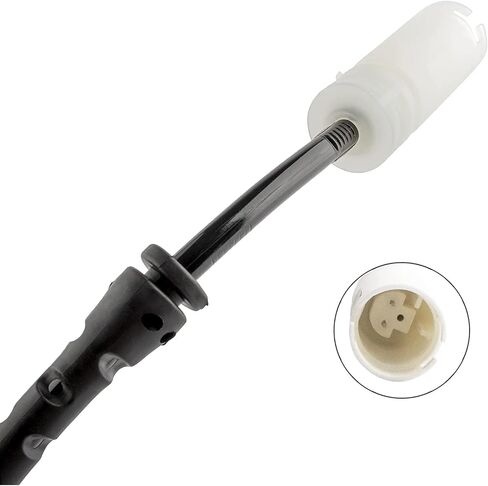 Front and Rear Brake Pad Wear Sensor Fit for BMW 128i 135i 325i 325xi 328i 328xi 330i 330xi 335d 335i 335is 335xi M3 Replace# 34356789440 + 34356789445 in Saudi Arabia