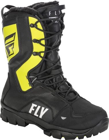 Fly Racing Marker Snow Boot (Black/Grey, 12) in Saudi Arabia