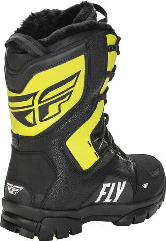 Fly Racing Marker Snow Boot (Black/Grey, 12) in Saudi Arabia