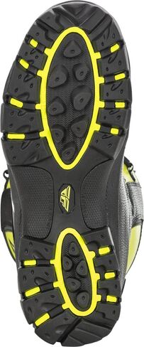 Fly Racing Marker Snow Boot (Black/Grey, 12) in Saudi Arabia