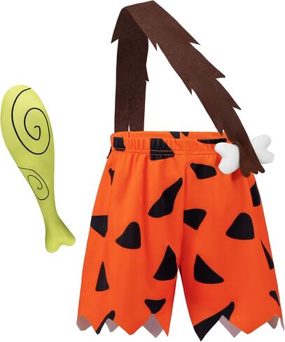 أزياء Spooktacular Creations للهالوين للأطفال الصغار لرجل الكهف، زي أطفال للأولاد، ملابس تنكرية عائلية لملابس الهالوين in Saudi Arabia