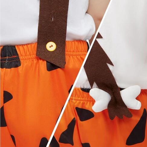 أزياء Spooktacular Creations للهالوين للأطفال الصغار لرجل الكهف، زي أطفال للأولاد، ملابس تنكرية عائلية لملابس الهالوين in Saudi Arabia
