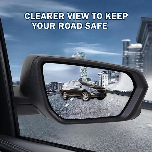 Right Passenger Side Mirror Compatible With 2018 2019 2020 2021 2022 2023 2024 Chevy Equinox With Manual Folding Power Glass Heated Matte Black Replace#84225383(5Pins) in Saudi Arabia