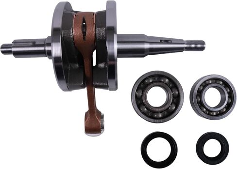 Motorcycle Crank Crankshaft 83A195 Compatible with Yamaha Blaster 200 YFS200 1988-2006 in Saudi Arabia