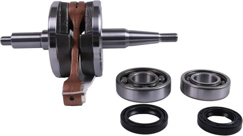 Motorcycle Crank Crankshaft 83A195 Compatible with Yamaha Blaster 200 YFS200 1988-2006 in Saudi Arabia