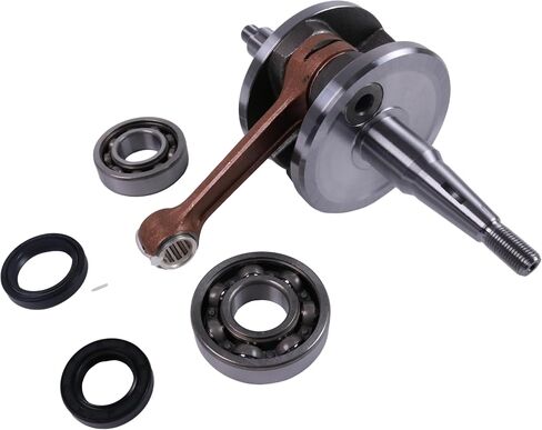 Motorcycle Crank Crankshaft 83A195 Compatible with Yamaha Blaster 200 YFS200 1988-2006 in Saudi Arabia