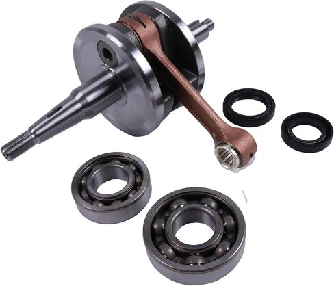 Motorcycle Crank Crankshaft 83A195 Compatible with Yamaha Blaster 200 YFS200 1988-2006 in Saudi Arabia